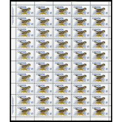 canada stamp 497 ipswich sparrow 10 1969 m pane