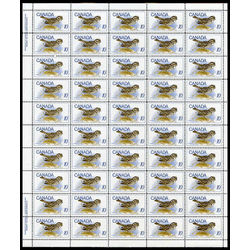 canada stamp 497 ipswich sparrow 10 1969 m pane