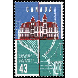canada stamp 1558i lunenburg academy 43 1995