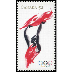 canada stamp 2281i athlete and flag 52 2008