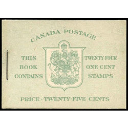 canada stamp bk booklets bk32e king george vi in navy uniform 1942