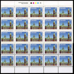 canada stamp 1163b houses of parliament 1988