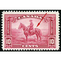 canada stamp 223iv r c m p mint very fine 10 1935