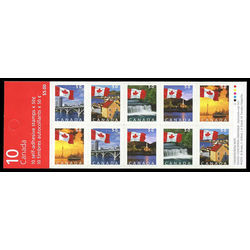 canada stamp bk booklets bk302 flags 2004 B