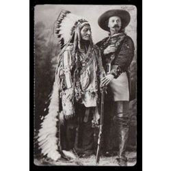 canada stamp bk booklets bk590 sitting bull and buffalo bill 2014