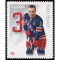 canada stamp 2787d harry howell 2014
