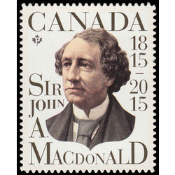 canada stamp 2804 sir john a macdonald 2015