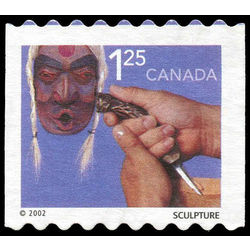 canada stamp 1930iii sculpture 1 25 2002
