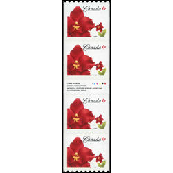 canada stamp 2244i island red flowers 2007