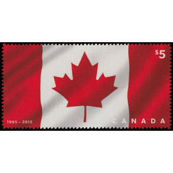 canada stamp 2808i flag of canada 5 00 2015