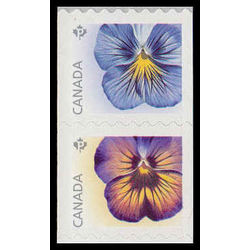 canada stamp 2811a pansies 2015