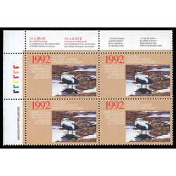 canadian wildlife habitat conservation stamp fwh8c eider duck 8 50 1992