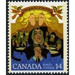 canada stamp 768 marguerite d youville 14 1978