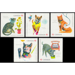 canada stamp 2830 4 love your pet 2015