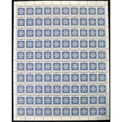 canada stamp 554 snowflake 6 1971 m pane