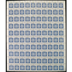 canada stamp 554p snowflake 6 1971 m pane