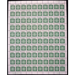 canada stamp 555 snowflake 7 1971 m pane