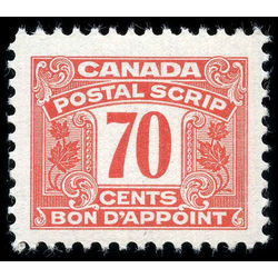 canada revenue stamp fps56 postal scrip third issue 70 1967