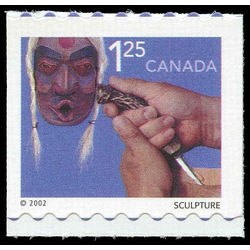 canada stamp 1930ii sculpture 1 25 2002