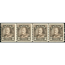 canada stamp 182iii king george v 1931 m f strip