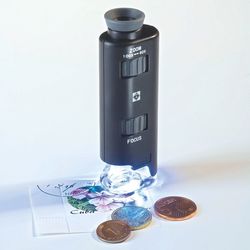 zoom microscope with led lighthouse