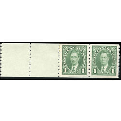 canada stamp 238pa king george vi 1937 m vfnh starter pair 2 tabs