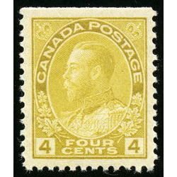 canada stamp 110c king george v 4 1922 m vfnh 001