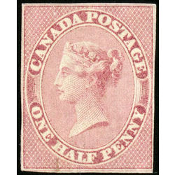 canada stamp 8a queen victoria d 1857  3