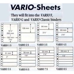 vario s black stock sheets by lighthouse
