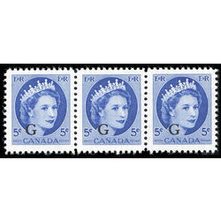 canada stamp o official o44i queen elizabeth ii wilding portrait 1955