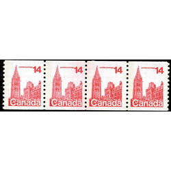 canada stamp 730vi parliament 14 1978