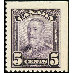 canada stamp 153as king george v 5 1928