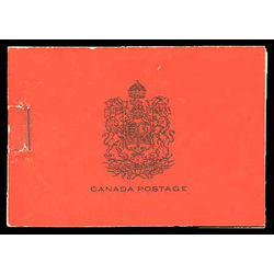 canada stamp complete booklets bk bk16a booklet 1930
