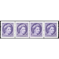 canada stamp 347i queen elizabeth ii 1954