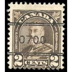 canada stamp 166xxb king george v 2 1931