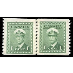 canada stamp 278re pa king george vi 1 1948