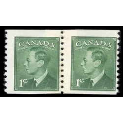 canada stamp 297re pa king george vi 1 1950