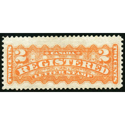 canada stamp f registration f1d registered stamp 2 1875