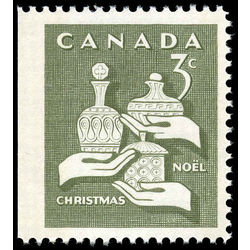 canada stamp 443as gifts from the wise men 3 1965