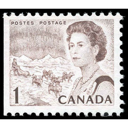 canada stamp 454eiii queen elizabeth ii northern lights 1 1971