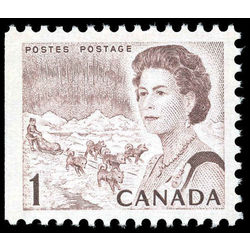 canada stamp 454epiii queen elizabeth ii northern lights 1 1971