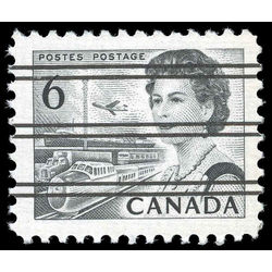 canada stamp 460fxxi queen elizabeth ii transportation 6 1972