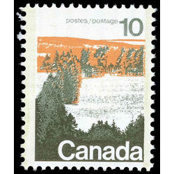 canada stamp 594x forest 10 1974