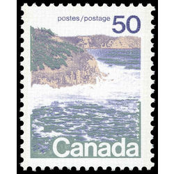 canada stamp 598v seashore 50 1972