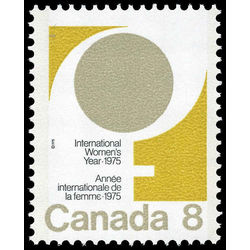 canada stamp 668i female symbol 8 1975