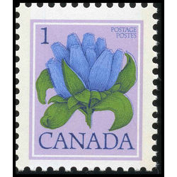 canada stamp 705i bottle gentian 1 1977