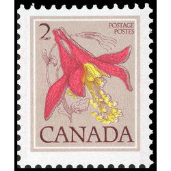 canada stamp 782iii western columbine 2 1979