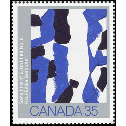 canada stamp 889i untitled no 6 35 1981