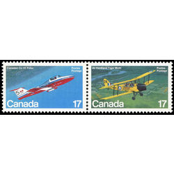 canada stamp 904ai canadian aircraft 1981