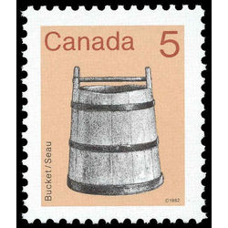 canada stamp 920ii bucket 5 1986